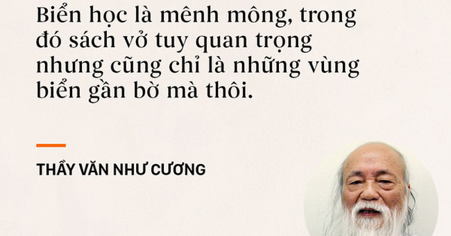Những câu nói chạm đến trái tim mọi thế hệ học trò của PGS. Văn Như Cương, người thầy vừa qua đời ở tuổi 80